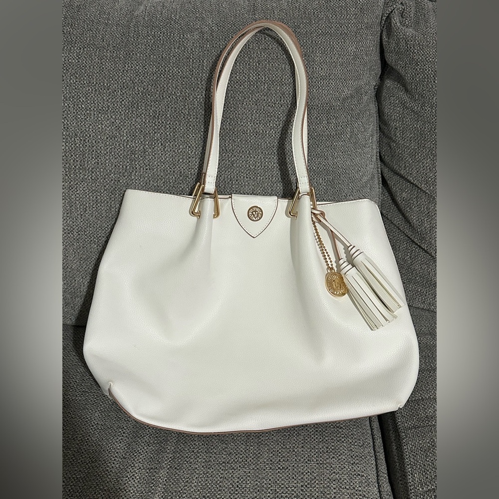 Ann Klein white bag - Picture 2 of 6